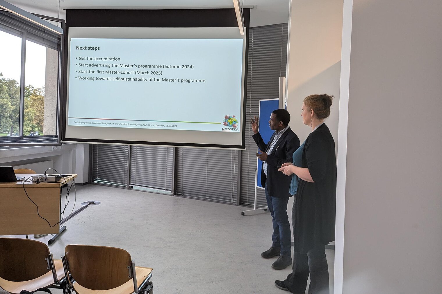 NOZGEKA Project presentation during DGEPi Conference in Dresden in September 2024