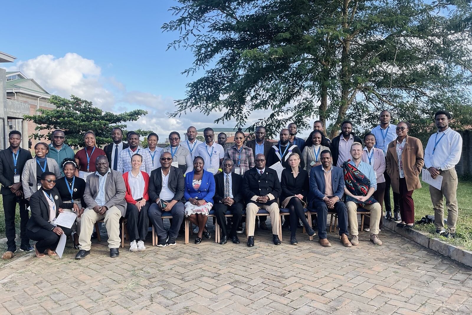 Students and lecturers of the NOZGEKA Master program in Malawi