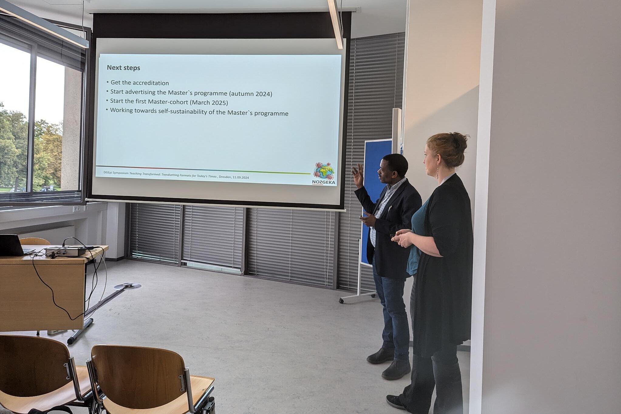 NOZGEKA Project presentation during DGEPi Conference in Dresden in September 2024